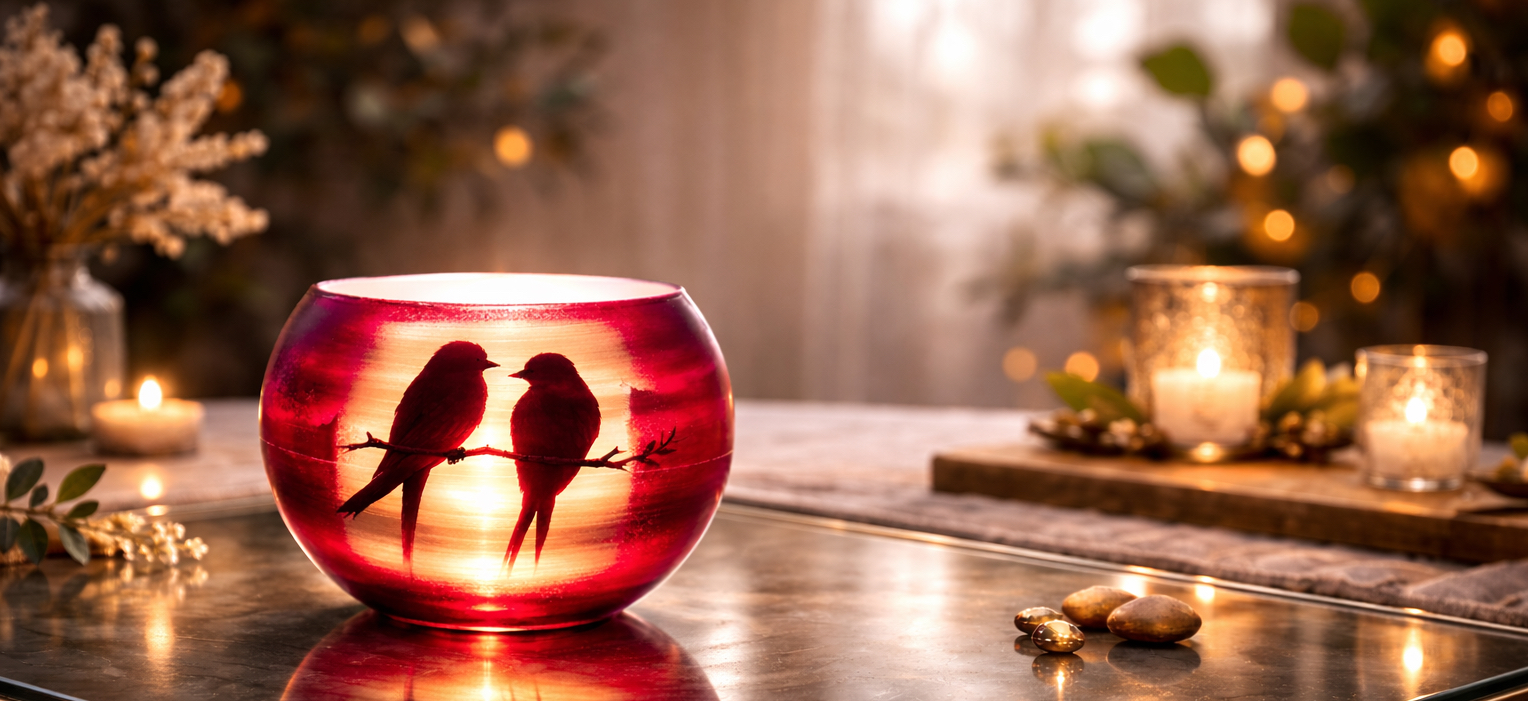 07/03/2026 - Créer une ambiance chaleureuse chez soi avec des photophores et bougies parfumées naturelles