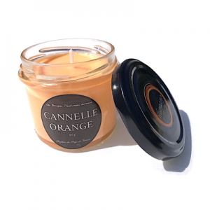 bougie parfume ilumano cannelle orange