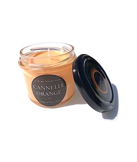 bougie parfume ilumano cannelle orange