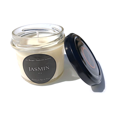 bougie parfume ilumano jasmin