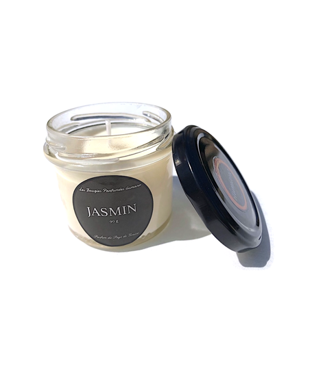 bougie parfume ilumano jasmin