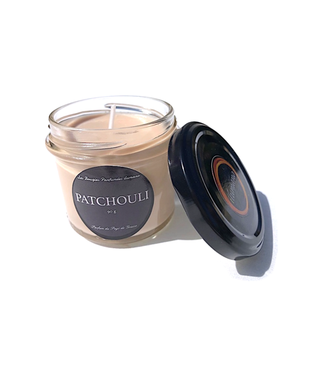 bougie parfume ilumano patchouli