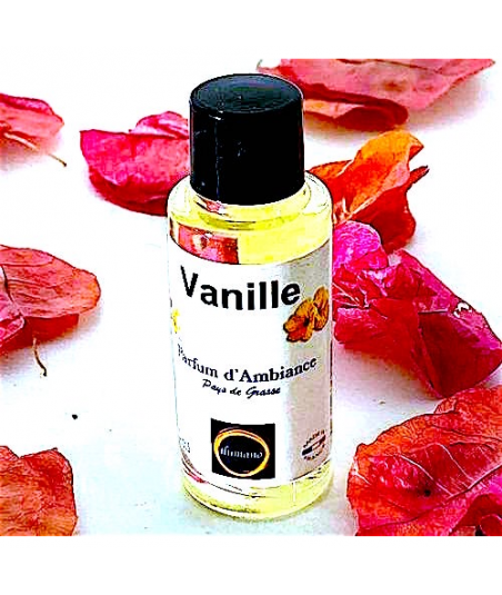 extrait parfum vanille