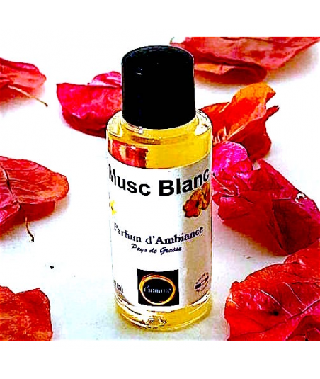 extrait parfum musc blanc