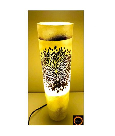 lampe cire