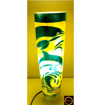 Lampe cire