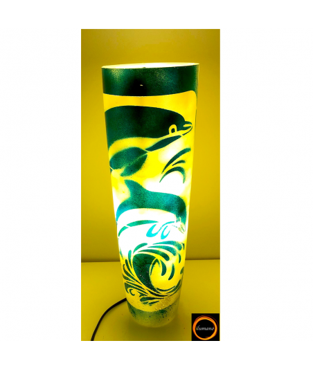 Lampe cire