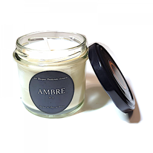 Bougie parfumée Ambre