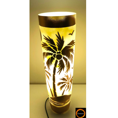 lampe cire