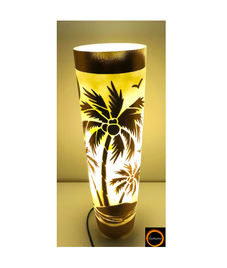 lampe cire