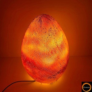 lampe en cire