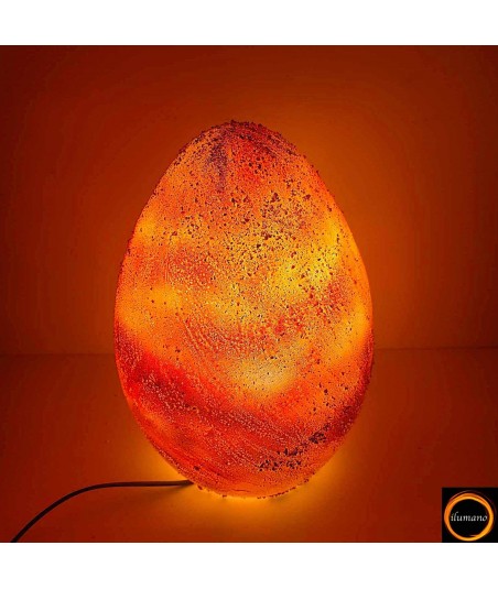 lampe en cire