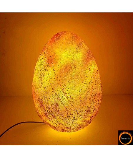 lampe en cire