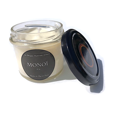 bougie parfume ilumano monoi