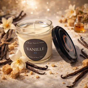 bougie parfume ilumano vanille