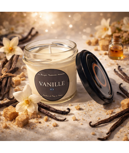 bougie parfume ilumano vanille