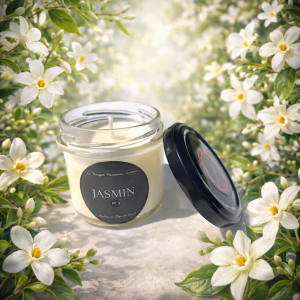 bougie parfume ilumano jasmin