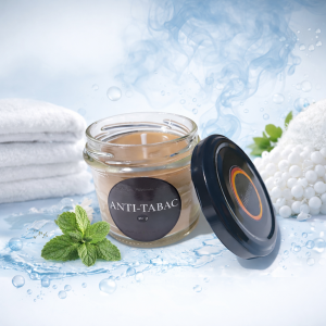 bougie parfume ilumano anti tabac