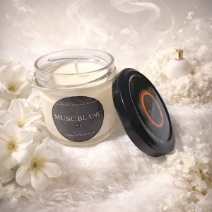 bougie parfume ilumano musc blanc