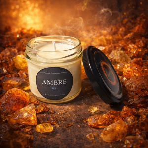 Bougie parfumée Ambre