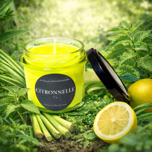 Bougie parfumée citronnelle