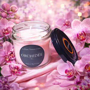 Bougie Parfumée Orchidée