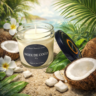 Bougie Parfumée Noix de coco