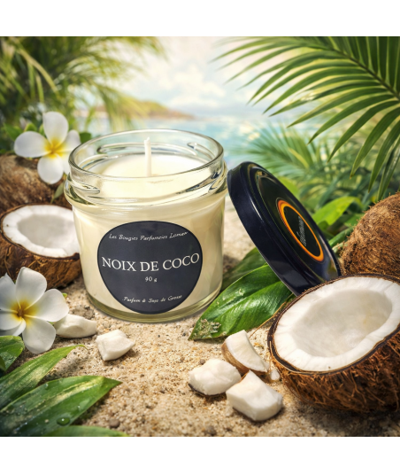 Bougie Parfumée Noix de coco