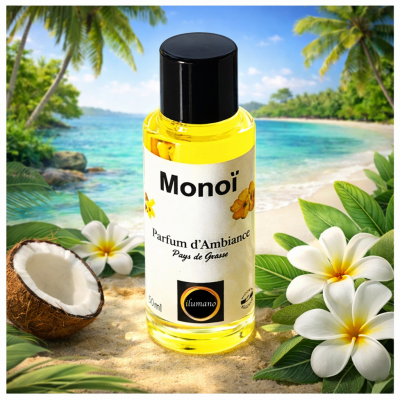extrait parfum monoi