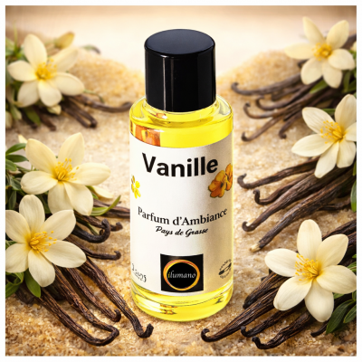 extrait parfum vanille