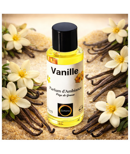 extrait parfum vanille