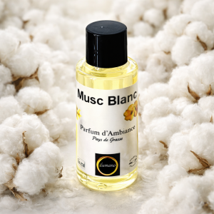 extrait parfum musc blanc