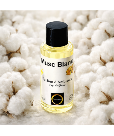 extrait parfum musc blanc