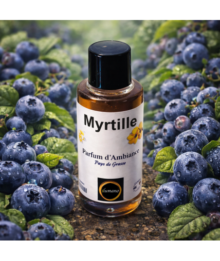 Parfum ambiance myrtille