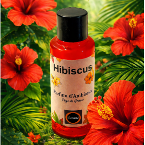 Extrait de parfum hibiscus