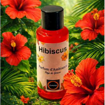 Extrait de parfum hibiscus