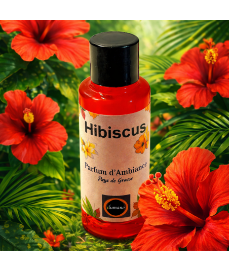 Extrait de parfum hibiscus