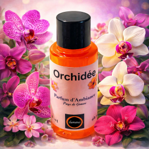 Extrait de parfum orchidée