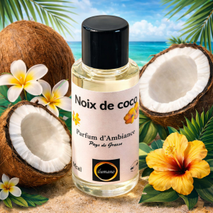 Extrait de parfum Noix de coco