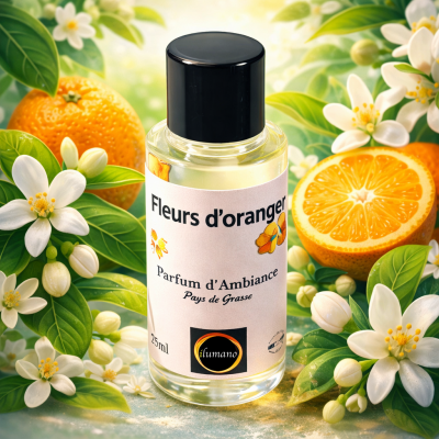 Extrait de parfum Fleurs d'oranger