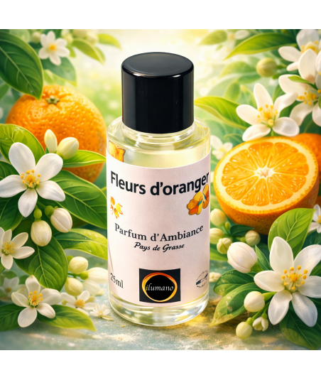 Extrait de parfum Fleurs d'oranger