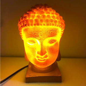 Lampe en cire - TETE DE...