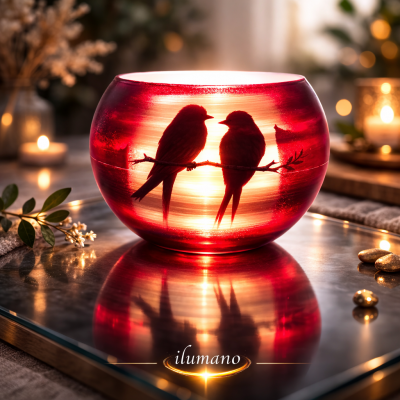 photophore cire parafine