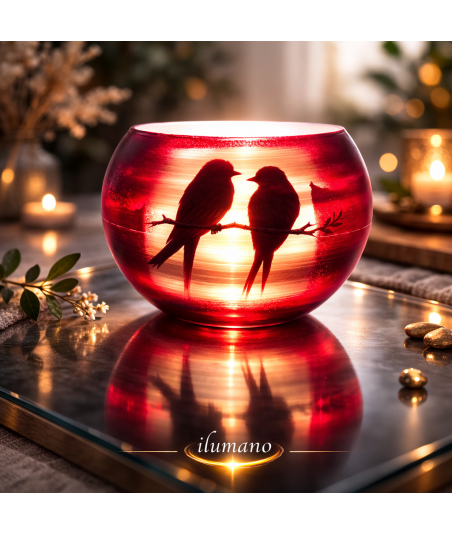 photophore cire parafine