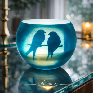 photophore cire parafine