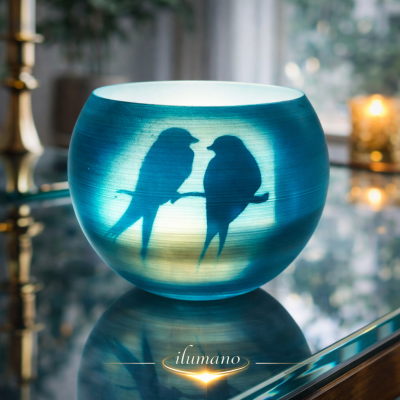 photophore cire parafine