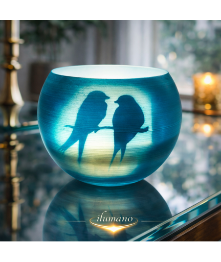 photophore cire parafine