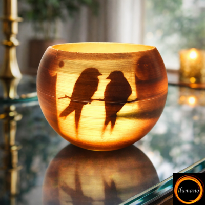 photophore cire parafine