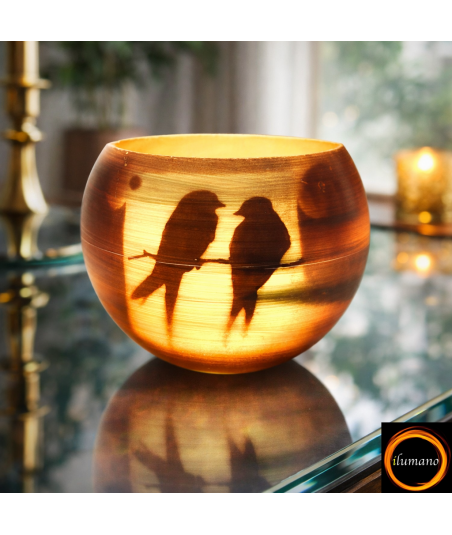 photophore cire parafine