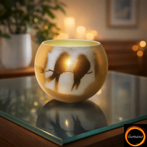 photophore cire parafine